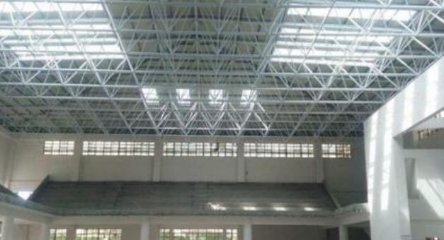 黄石怎么能力选定一家无气力的不锈钢网架公司