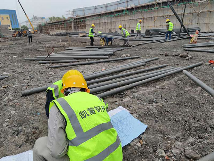 黄石螺栓球网架结构